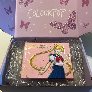Colourpop x Sailor Moon Shadow Palette